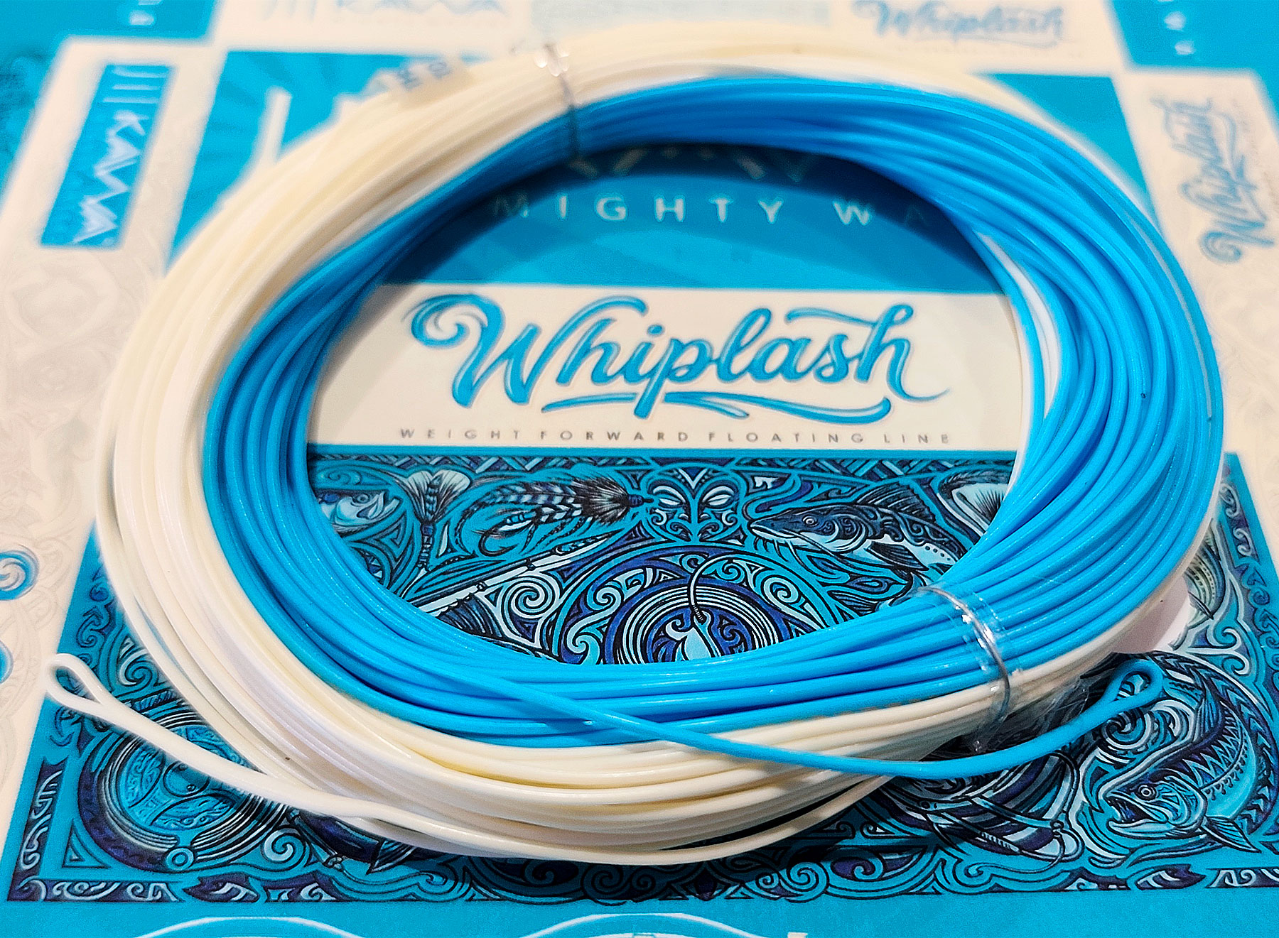 WHIPLASH - Floating Fly Line 
