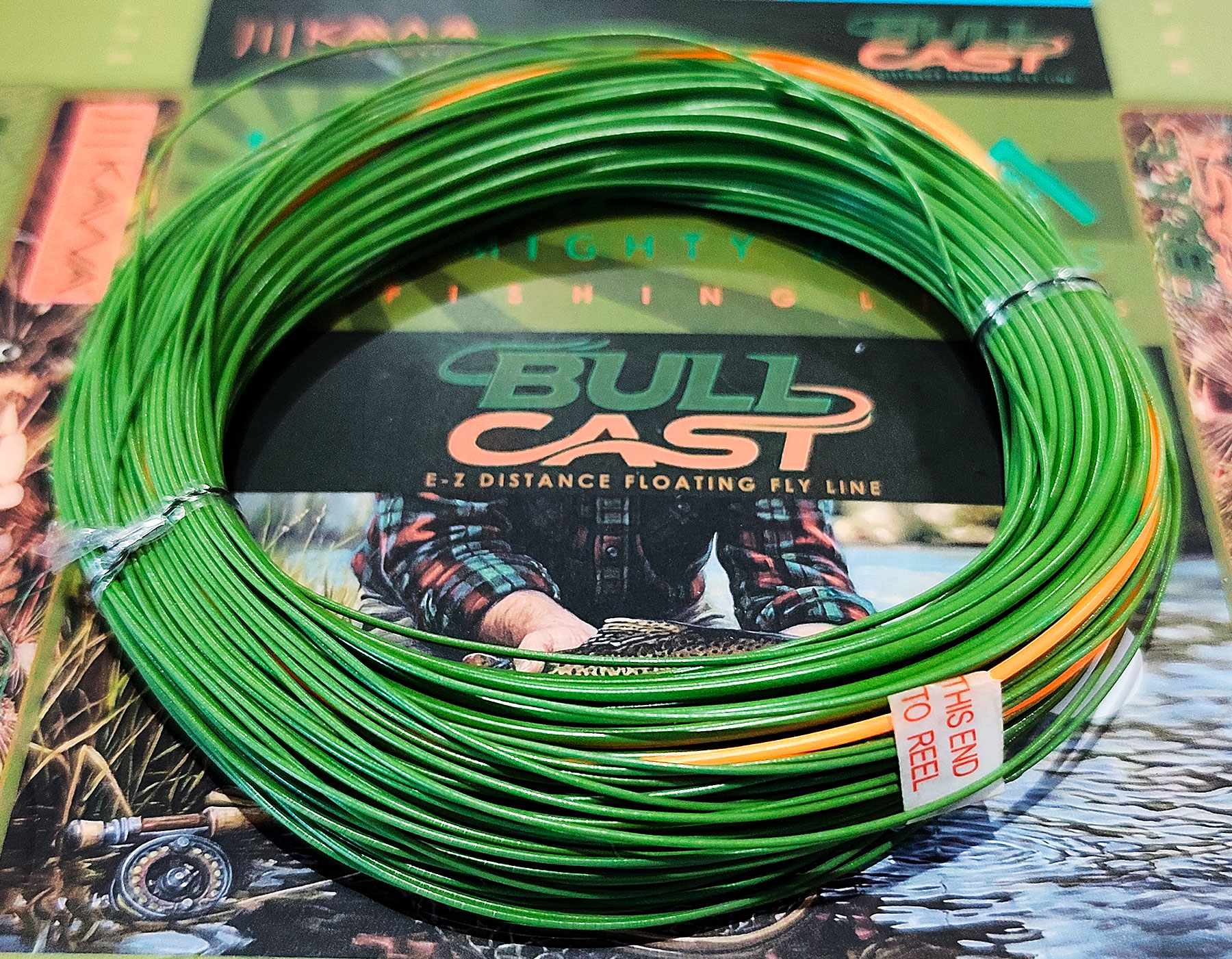 BULLCAST - Floating Shooting Fly Line 