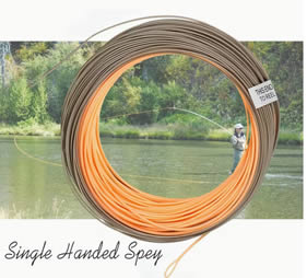 Fluorocarbon Tapared Fly Leader 9ft