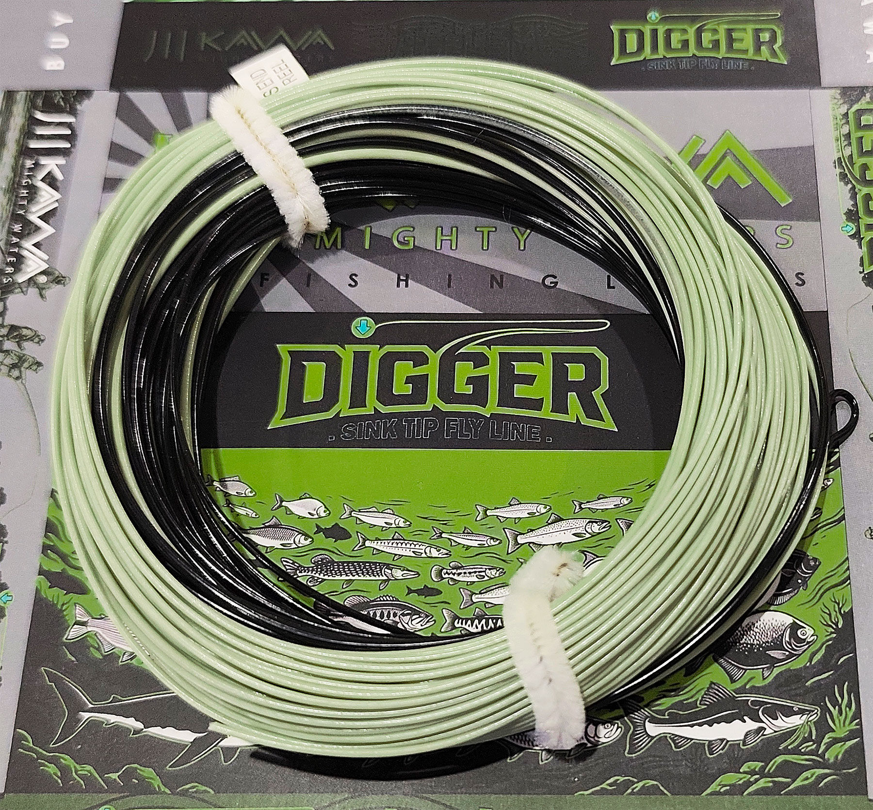 DIGGER - Sink Tip Fly Line 5IPS