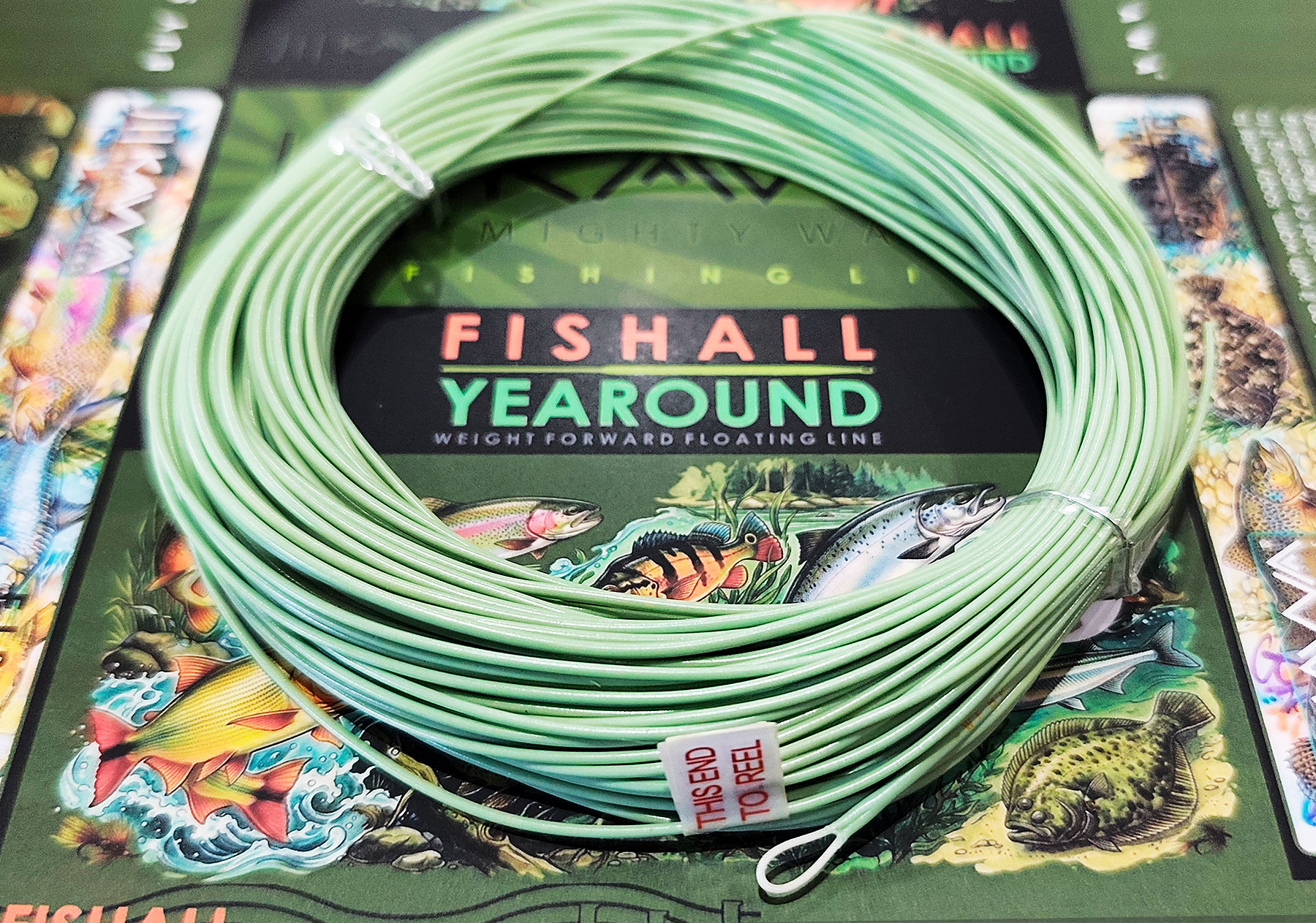 FISHALL - Floating Fly Line 