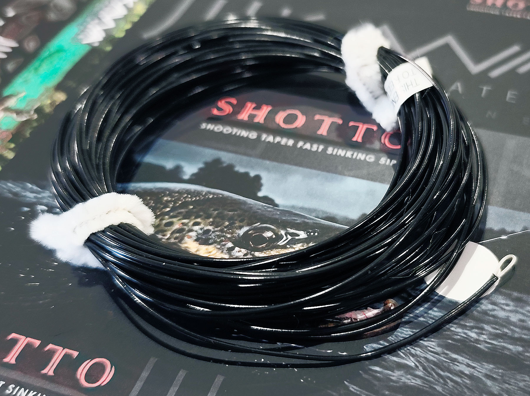 SHOTTO - Shooting taper Fly Line 
